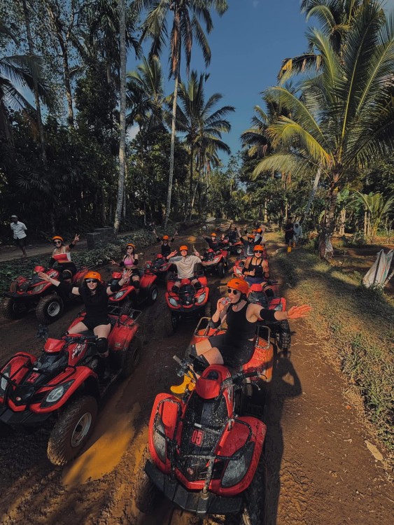 Ubud: ATV Quad Biking Adventure Guided Tour | ®ExcursionMania
