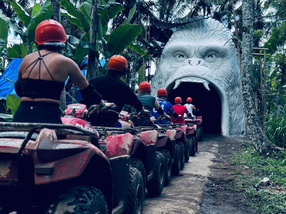 Ubud: ATV Quad Biking Adventure Guided Tour | ®ExcursionMania