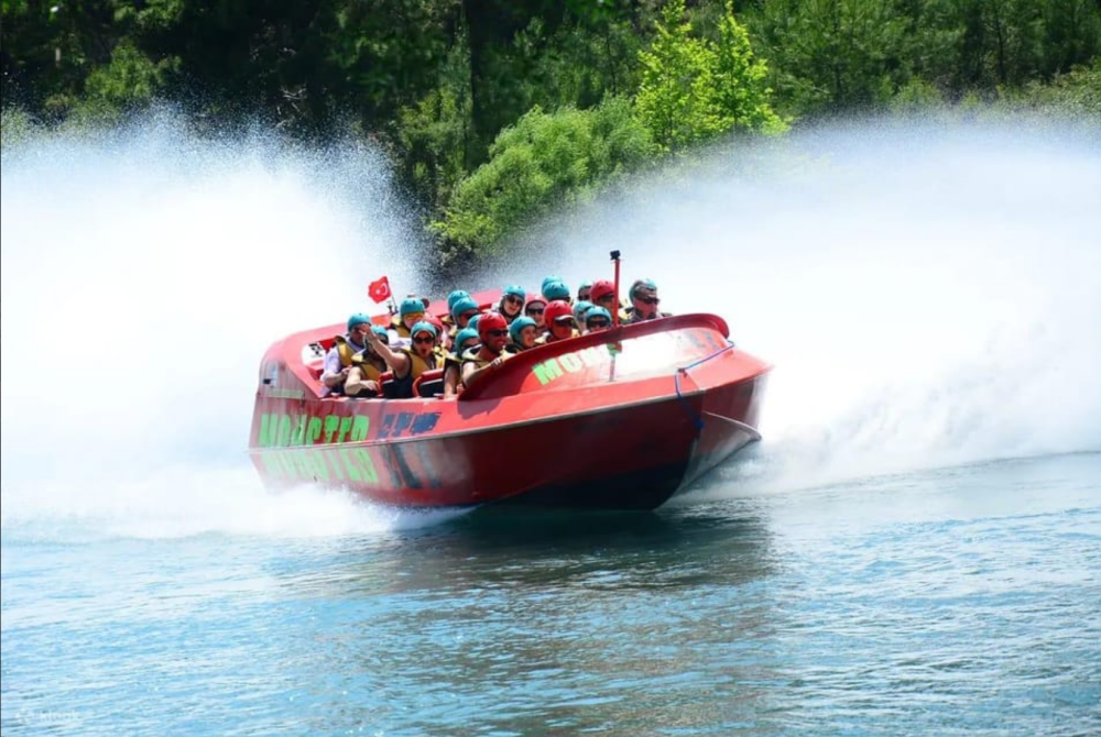 Cappadocia: Zipline, Jetboat, and Monster Safari Adventure | ®ExcursionMania