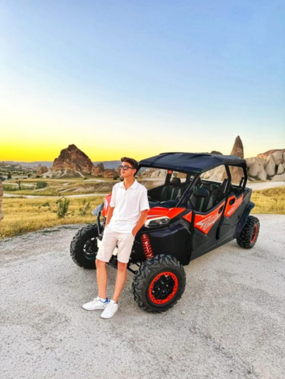 Cappadocia Buggy/UTV Tour- 1000CC | ®ExcursionMania