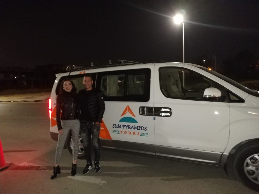 Cairo: Airport to Hotel Private Transfer Reverse Available | ®ExcursionMania