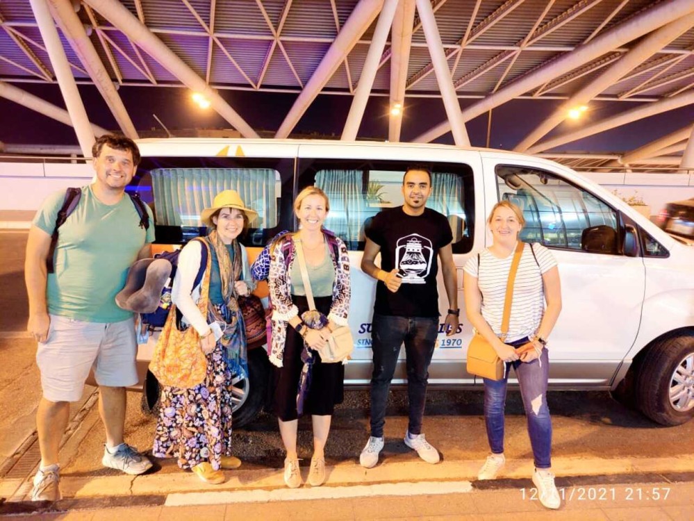 Cairo: Airport to Hotel Private Transfer Reverse Available | ®ExcursionMania