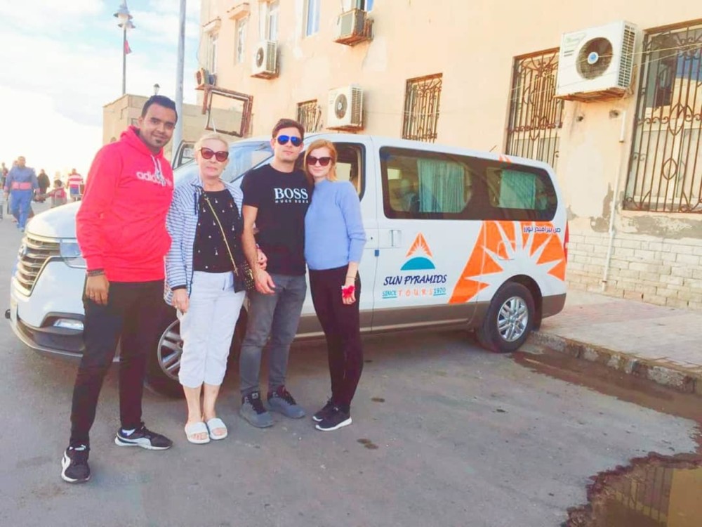 Cairo: Airport to Hotel Private Transfer Reverse Available | ®ExcursionMania