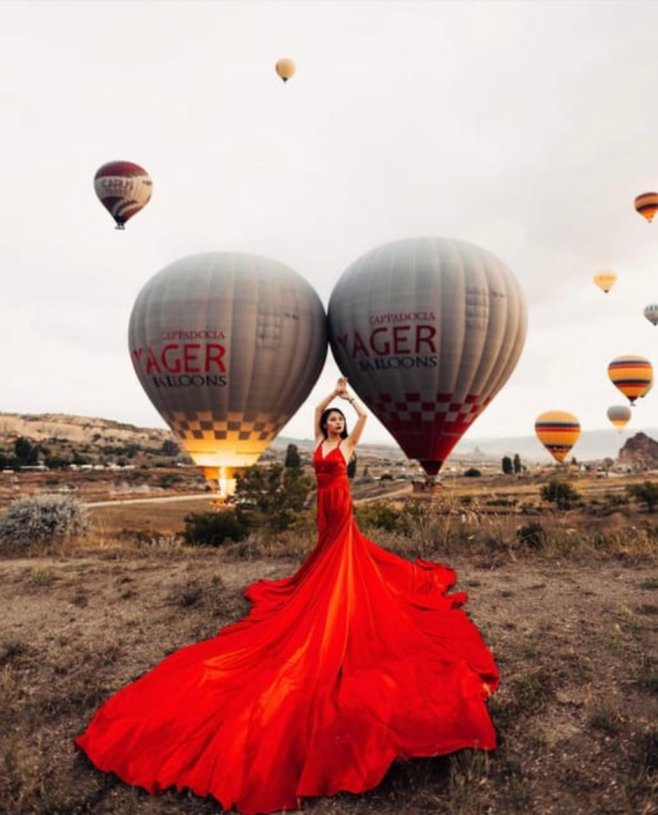 Cappadocia Photoshooting with Hot Air Balloons | ®ExcursionMania