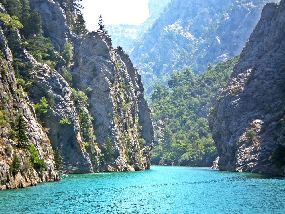 Green Canyon Tour from Alanya: Dam Visit & Boat Ride with Soft Drinks | ®ExcursionMania