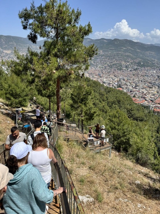 Alanya City Tour: Explore Damlataş Cave, Cleopatra and Alanya Castle | ®ExcursionMania