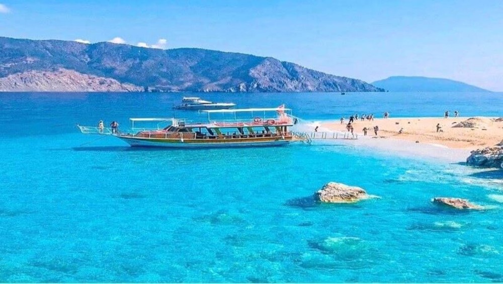Suluada Boat Tour  Departure from Antalya & Kemer | ®ExcursionMania