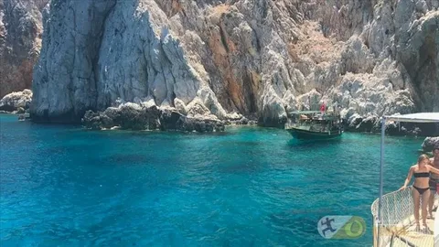 Suluada Boat Tour  Departure from Antalya & Kemer | ®ExcursionMania