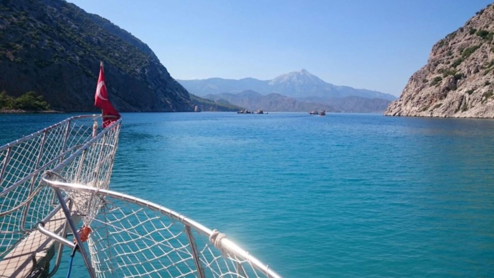 Suluada Boat Tour  Departure from Antalya & Kemer | ®ExcursionMania