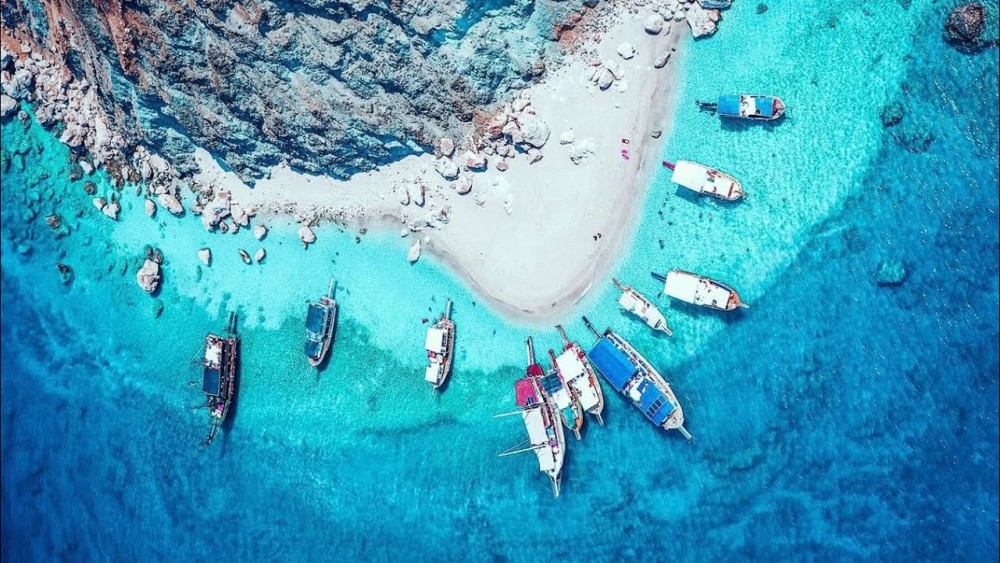Suluada Boat Tour  Departure from Antalya & Kemer | ®ExcursionMania