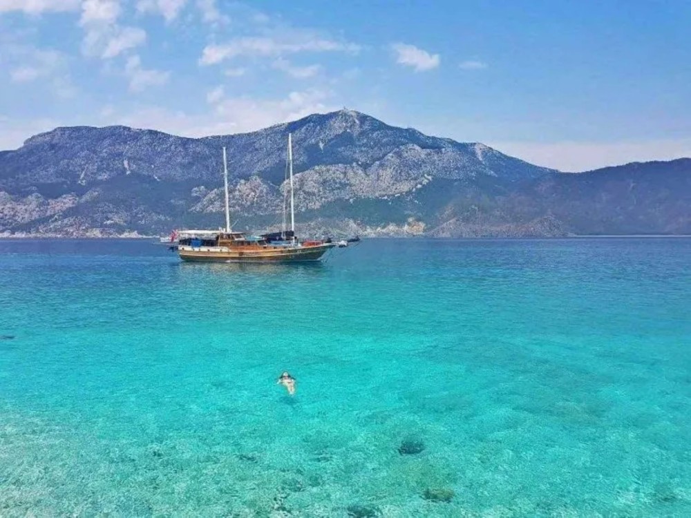Suluada Boat Tour  Departure from Antalya & Kemer | ®ExcursionMania
