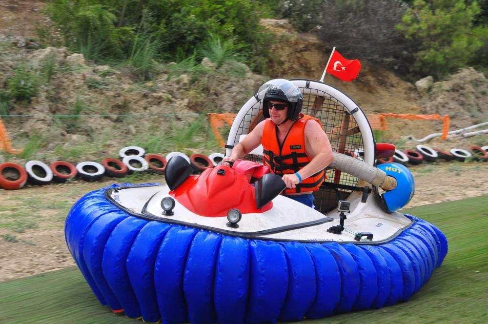 Alanyas First Tourist Hovercraft Adventure | ®ExcursionMania