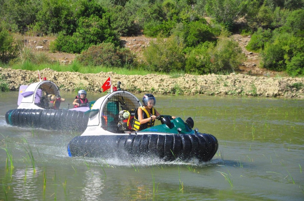 Alanyas First Tourist Hovercraft Adventure | ®ExcursionMania