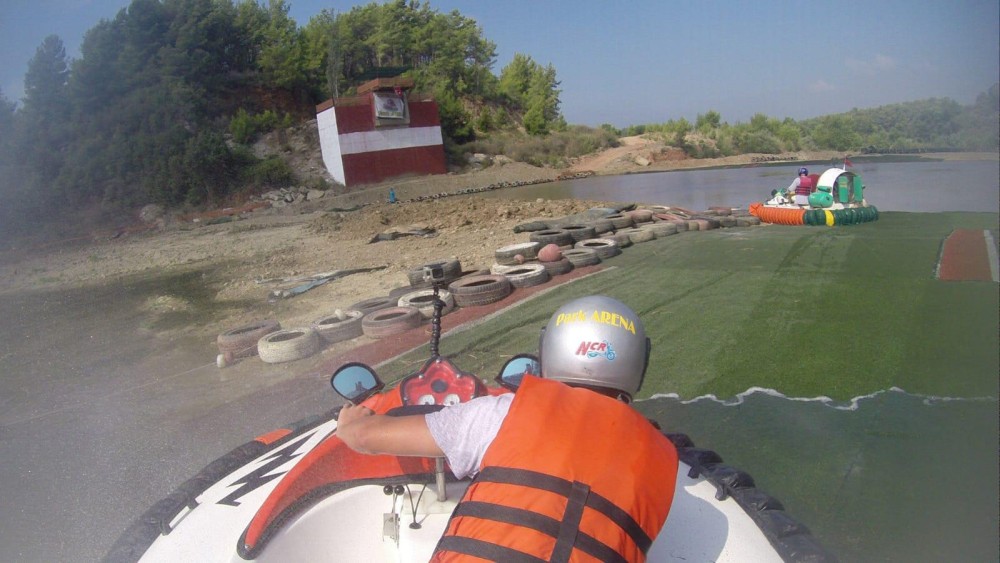 Alanyas First Tourist Hovercraft Adventure | ®ExcursionMania