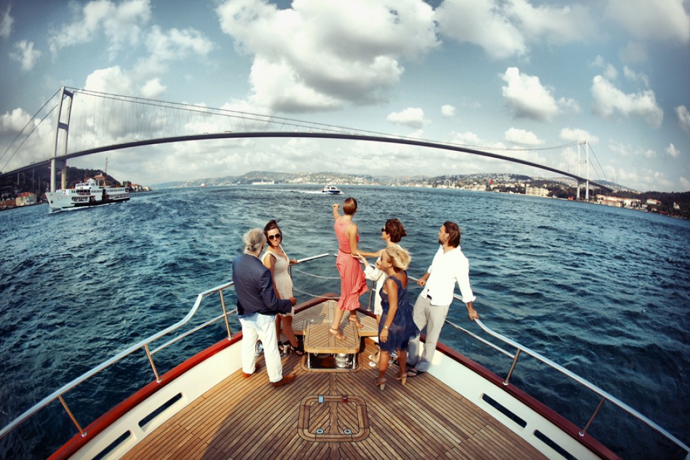 Everyday Sunset Bosphorus Tour With Tea | ®ExcursionMania