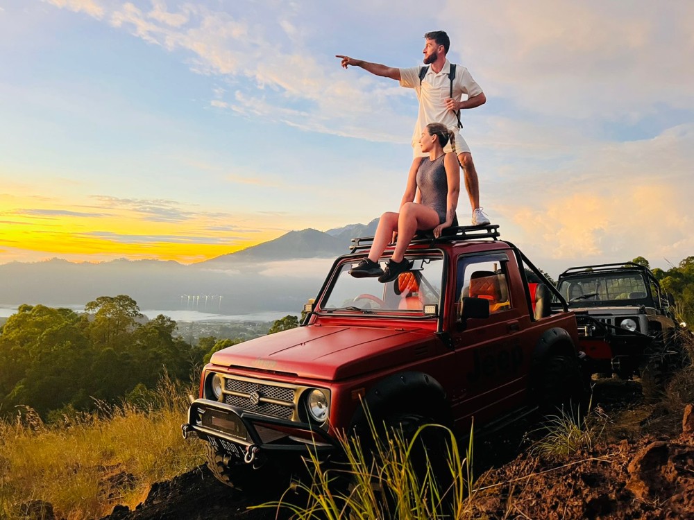 Ubud Dayclub & Mount Batur Sunrise Day Tour | ®ExcursionMania
