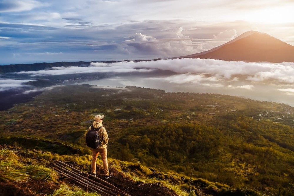 Ubud Dayclub & Mount Batur Sunrise Day Tour | ®ExcursionMania