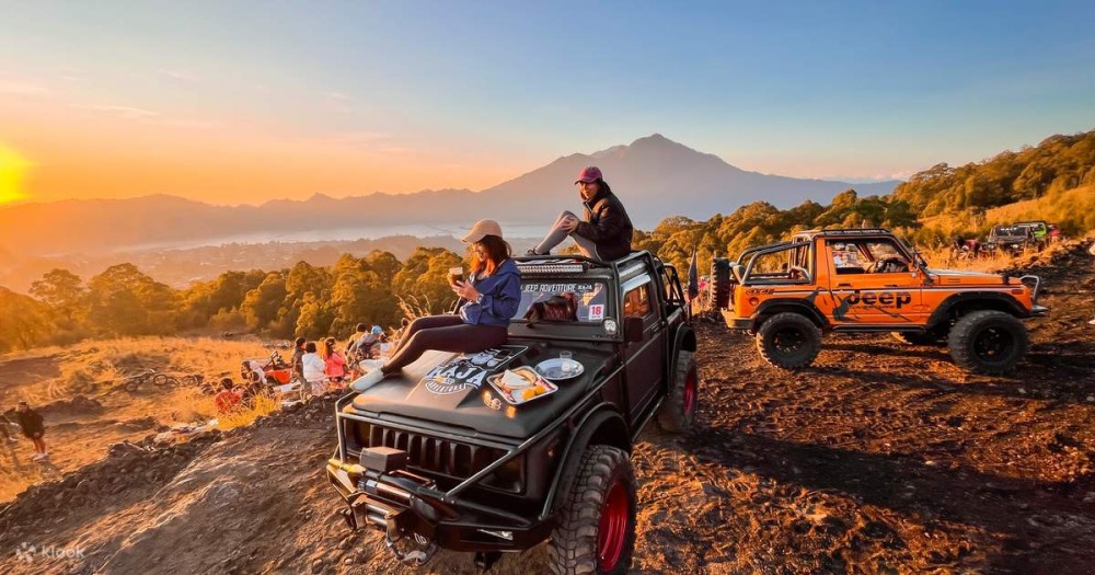 Ubud Dayclub & Mount Batur Sunrise Day Tour | ®ExcursionMania