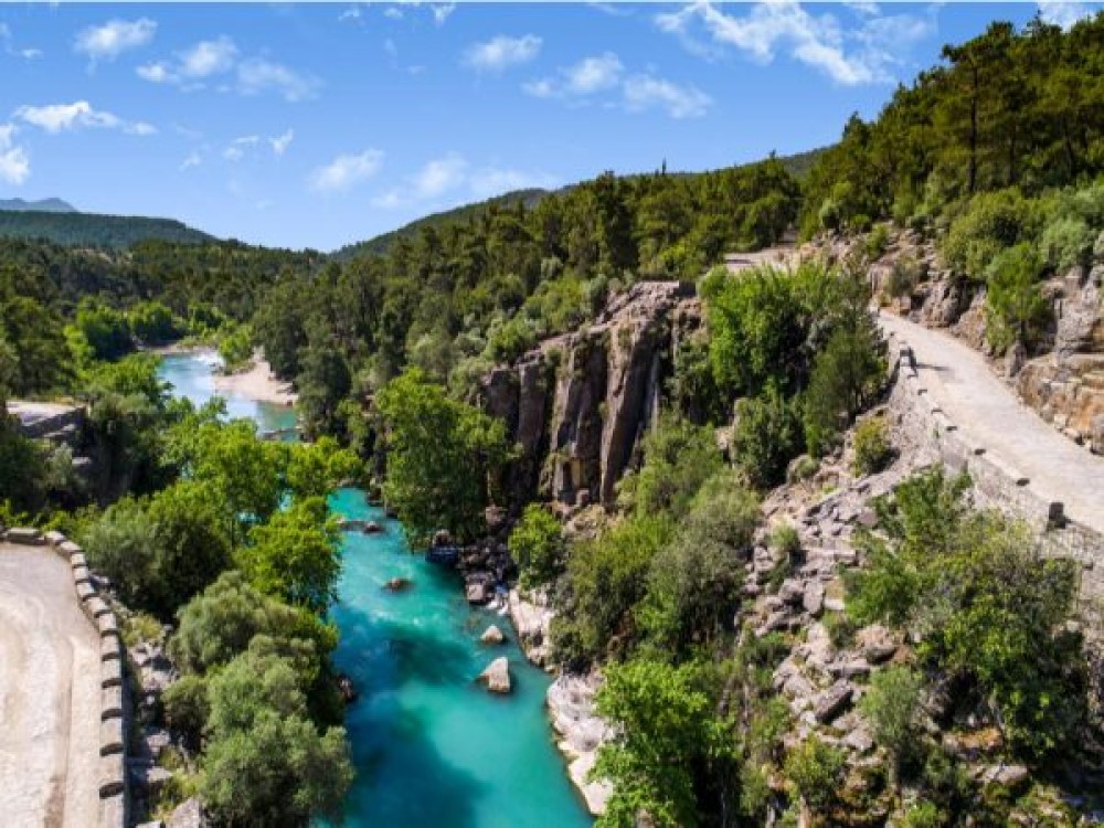 Side Eagle Canyon and w/ Rafting or Selge Ancient City Tour | ®ExcursionMania