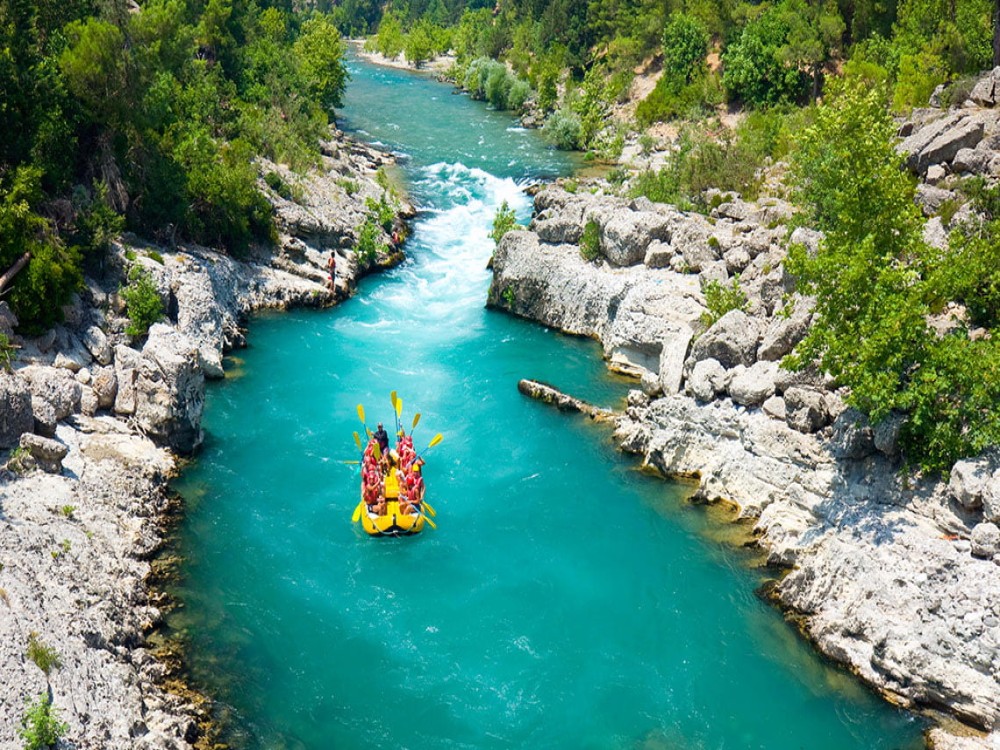 Side Eagle Canyon and w/ Rafting or Selge Ancient City Tour | ®ExcursionMania