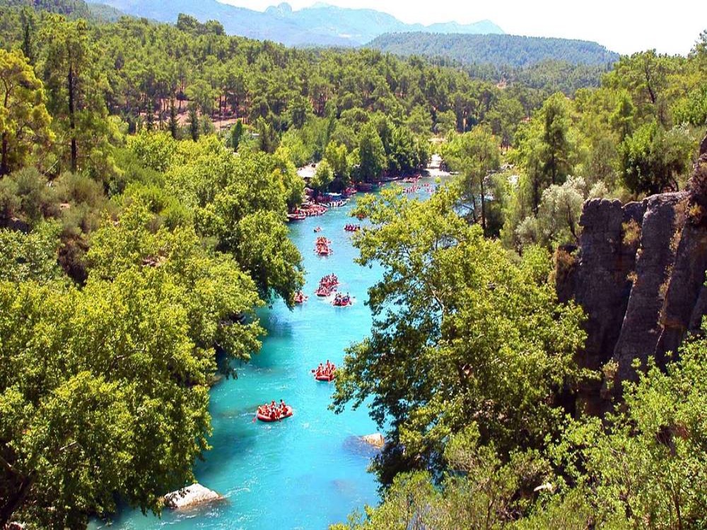 Side Eagle Canyon and w/ Rafting or Selge Ancient City Tour | ®ExcursionMania
