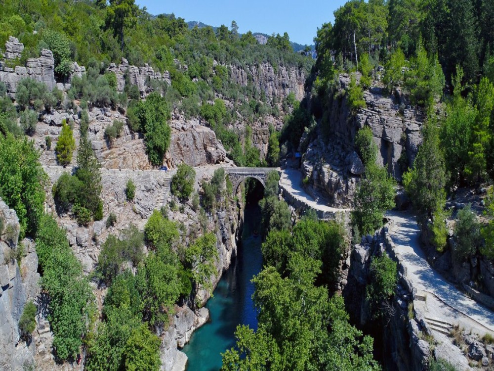 Side Eagle Canyon and w/ Rafting or Selge Ancient City Tour | ®ExcursionMania