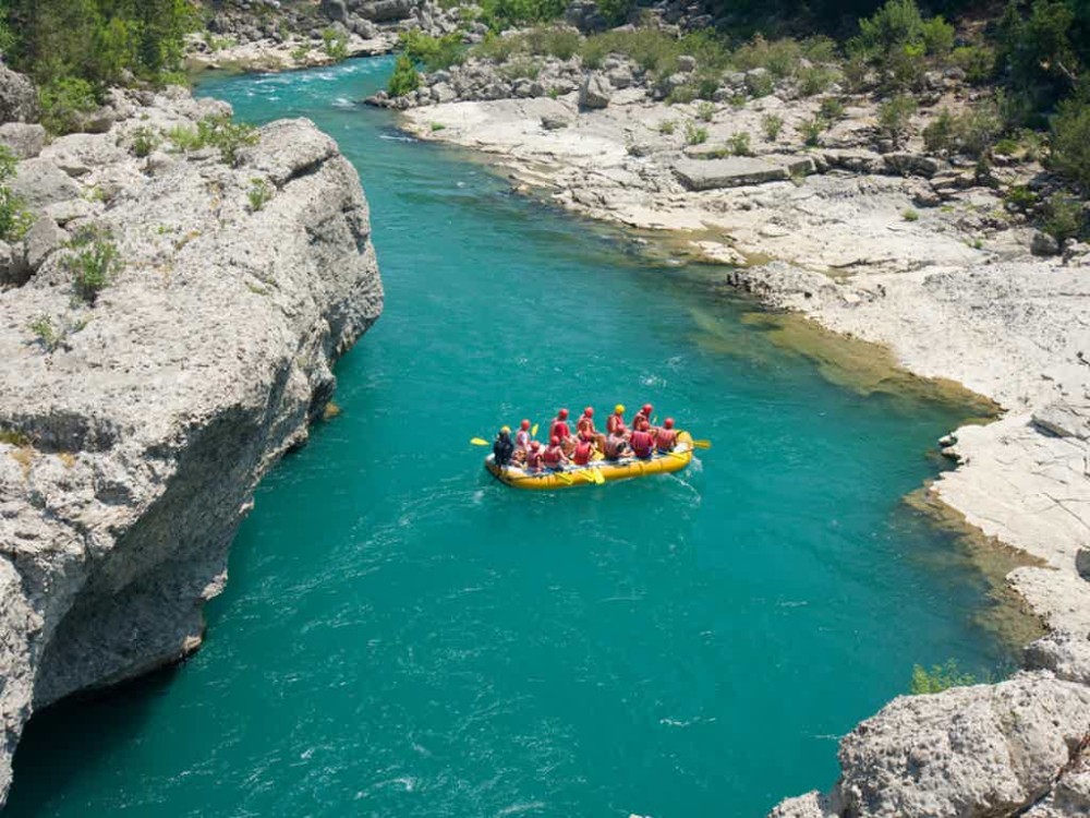 Side Eagle Canyon and w/ Rafting or Selge Ancient City Tour | ®ExcursionMania