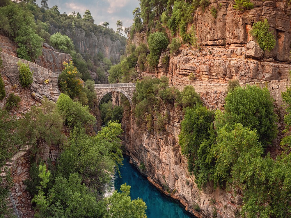 Side Eagle Canyon and w/ Rafting or Selge Ancient City Tour | ®ExcursionMania