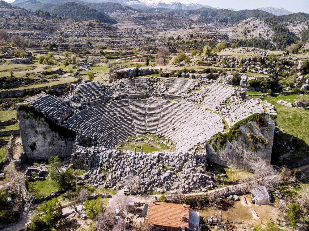 Side Eagle Canyon and w/ Rafting or Selge Ancient City Tour | ®ExcursionMania