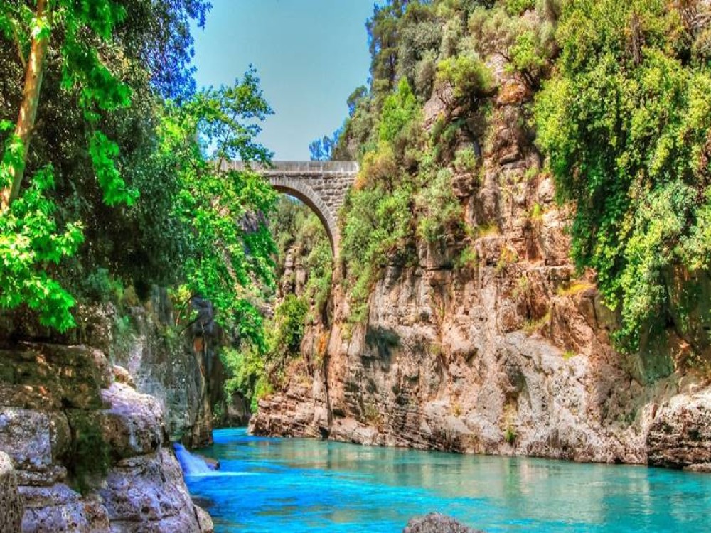 Side Eagle Canyon and w/ Rafting or Selge Ancient City Tour | ®ExcursionMania