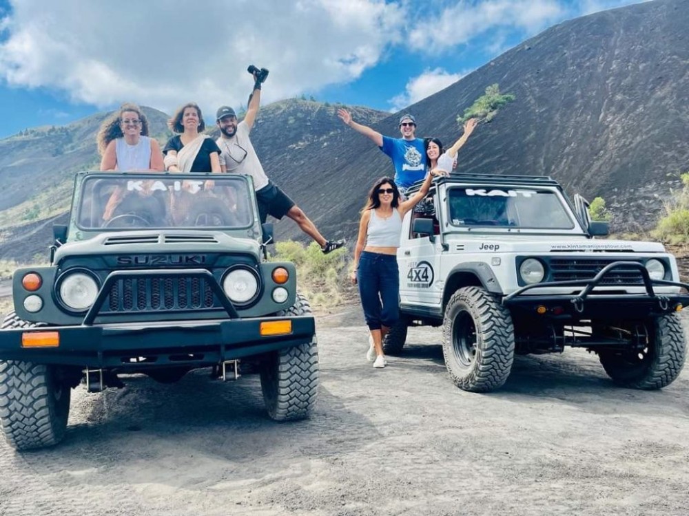 All-in-one, Batur Sunrise Jeep And Activities With Photographer | ®ExcursionMania