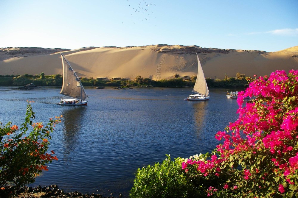 Aswan Private Felucca Ride: Sail Around Elephantine Island | ®ExcursionMania