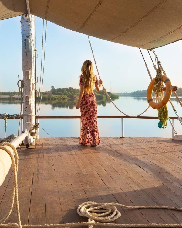 Aswan Private Felucca Ride: Sail Around Elephantine Island | ®ExcursionMania