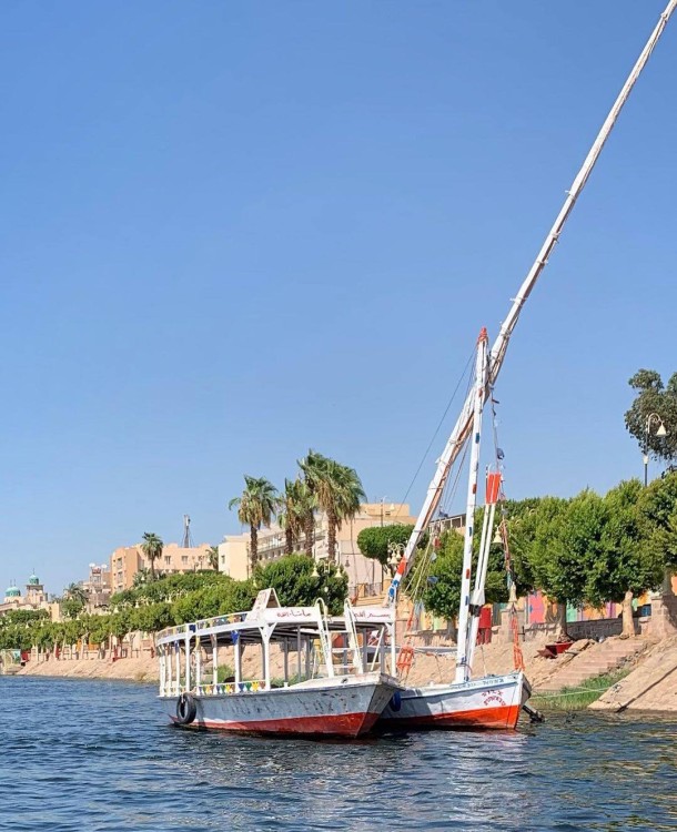 Aswan Private Felucca Ride: Sail Around Elephantine Island | ®ExcursionMania
