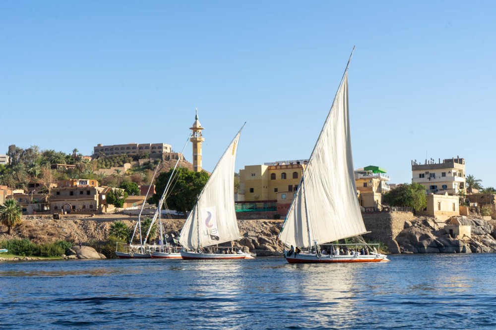 Aswan Private Felucca Ride: Sail Around Elephantine Island | ®ExcursionMania