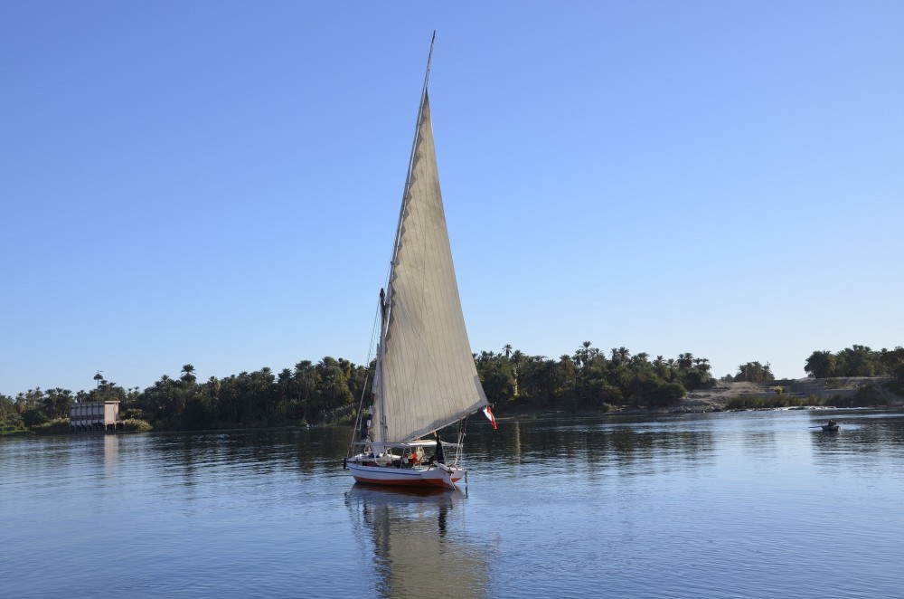 Aswan Private Felucca Ride: Sail Around Elephantine Island | ®ExcursionMania