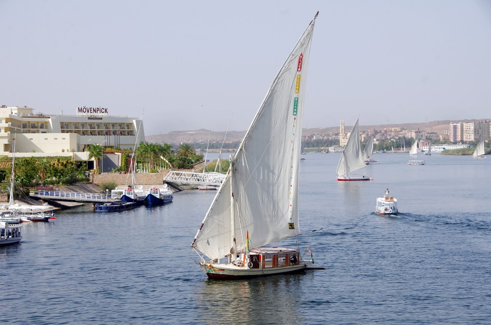 Aswan Private Felucca Ride: Sail Around Elephantine Island | ®ExcursionMania