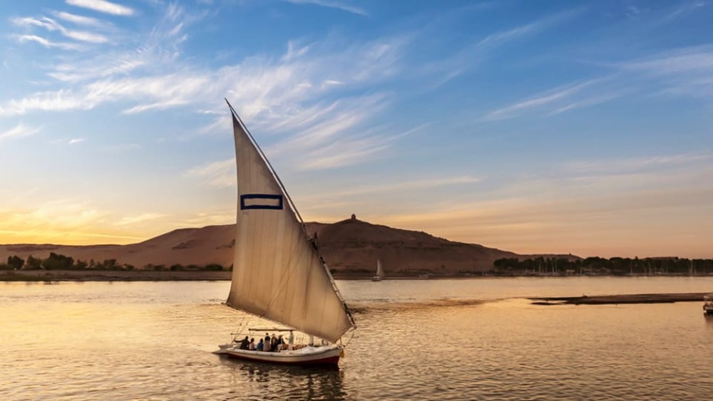Luxor: Private Felucca Ride with Panoramic Nile Views | ®ExcursionMania