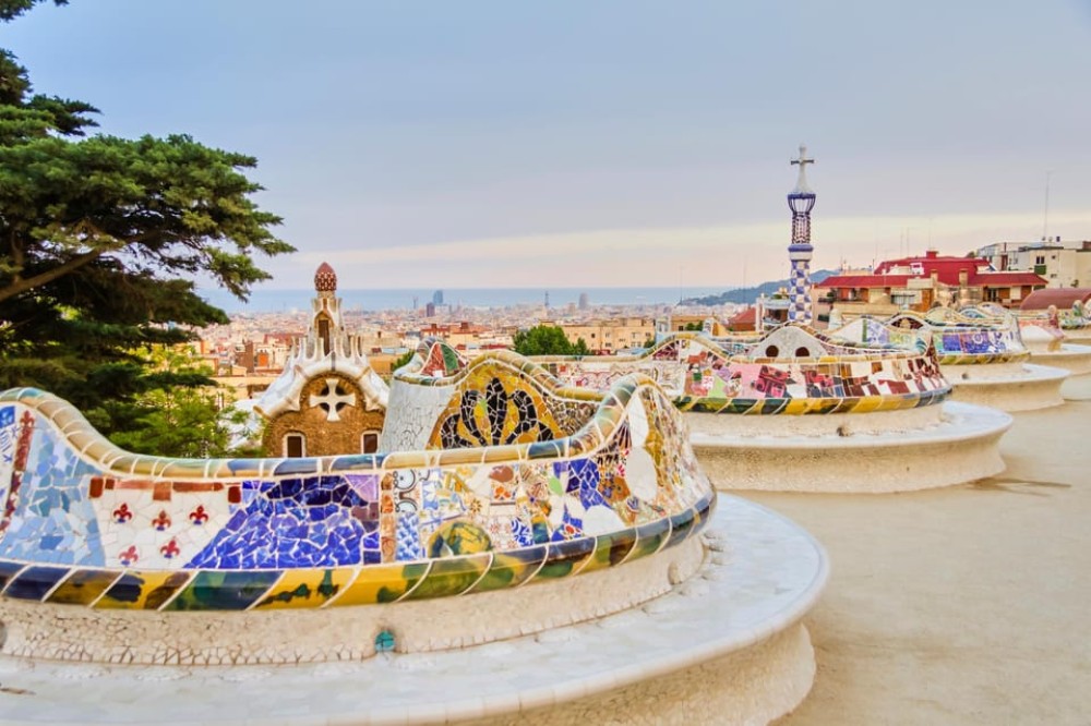 Park Güell Guided tour | ®ExcursionMania