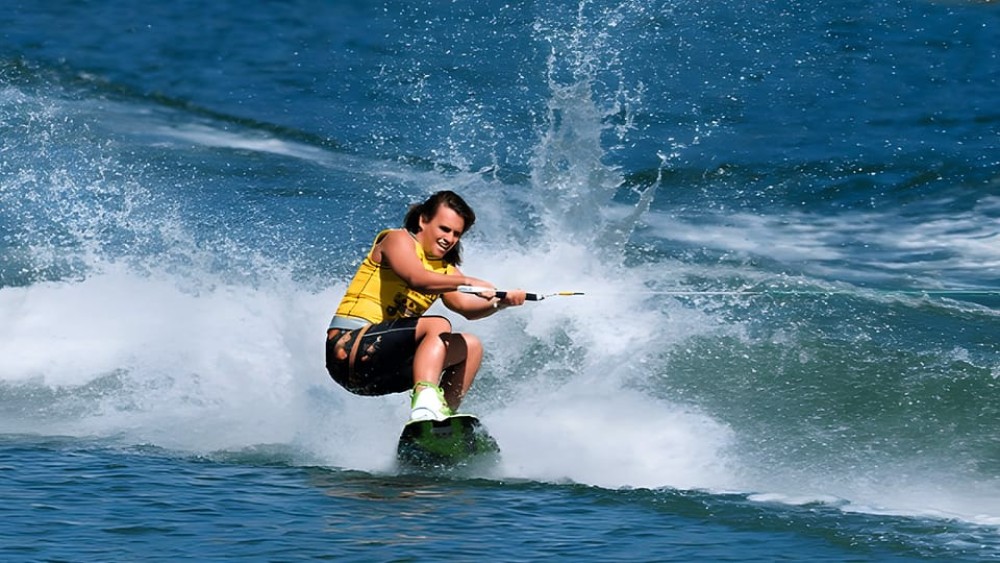 Sharm El Sheikh: Water Skiing Adventure in Naama Bay | ®ExcursionMania