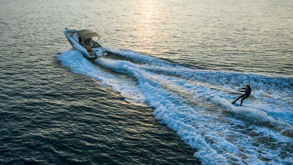Sharm El Sheikh: Water Skiing Adventure in Naama Bay | ®ExcursionMania