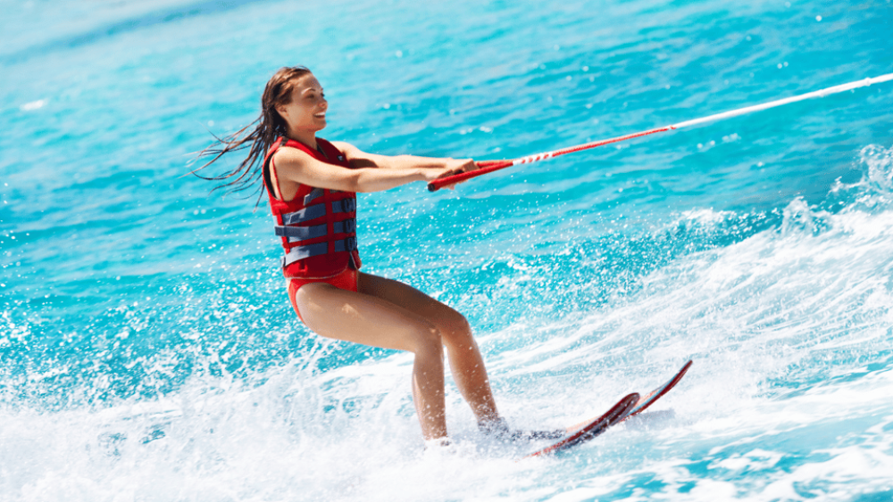 Sharm El Sheikh: Water Skiing Adventure in Naama Bay | ®ExcursionMania