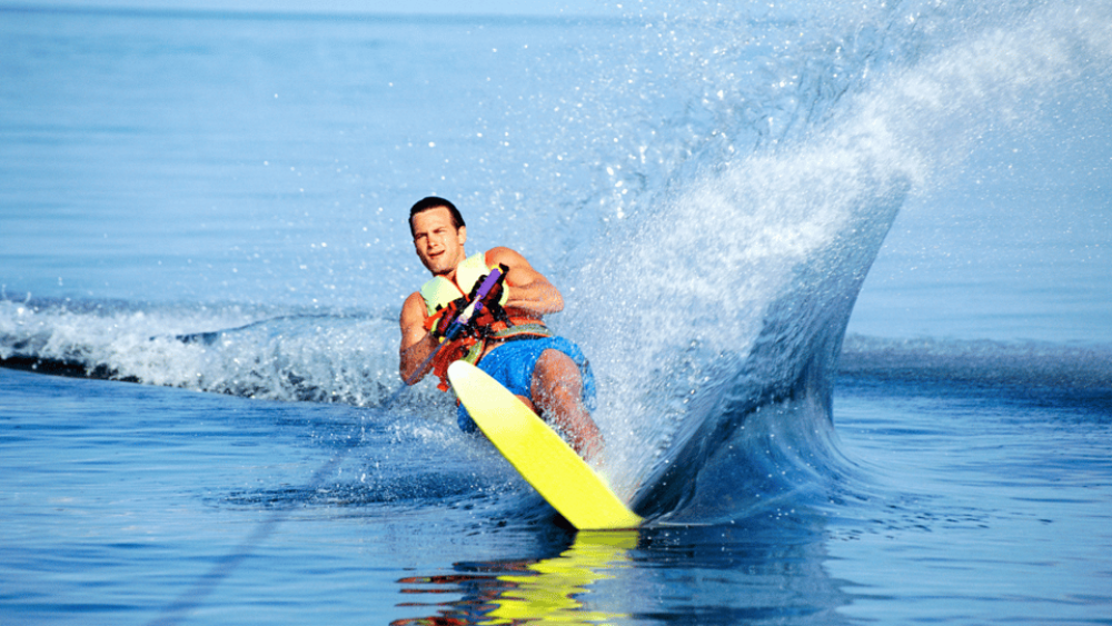 Sharm El Sheikh: Water Skiing Adventure in Naama Bay | ®ExcursionMania