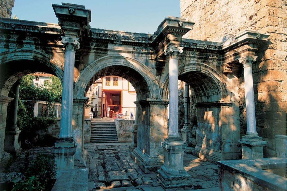 Antalya Kaleici Walking Tour & Scenic Boat Trip | ®ExcursionMania