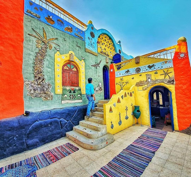 Aswan: Private Tour to Soheil Island and Nubian Village | ®ExcursionMania
