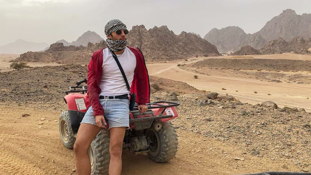 Sharm El Sheikh: Quad Biking trip with Authentic Bedouin Tea | ®ExcursionMania