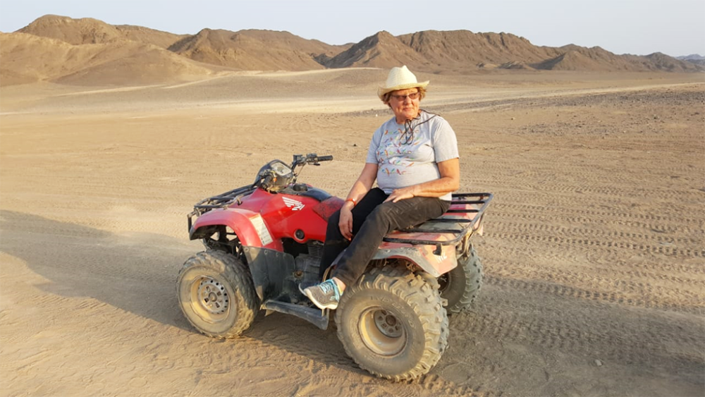 Sharm El Sheikh: Quad Biking trip with Authentic Bedouin Tea | ®ExcursionMania