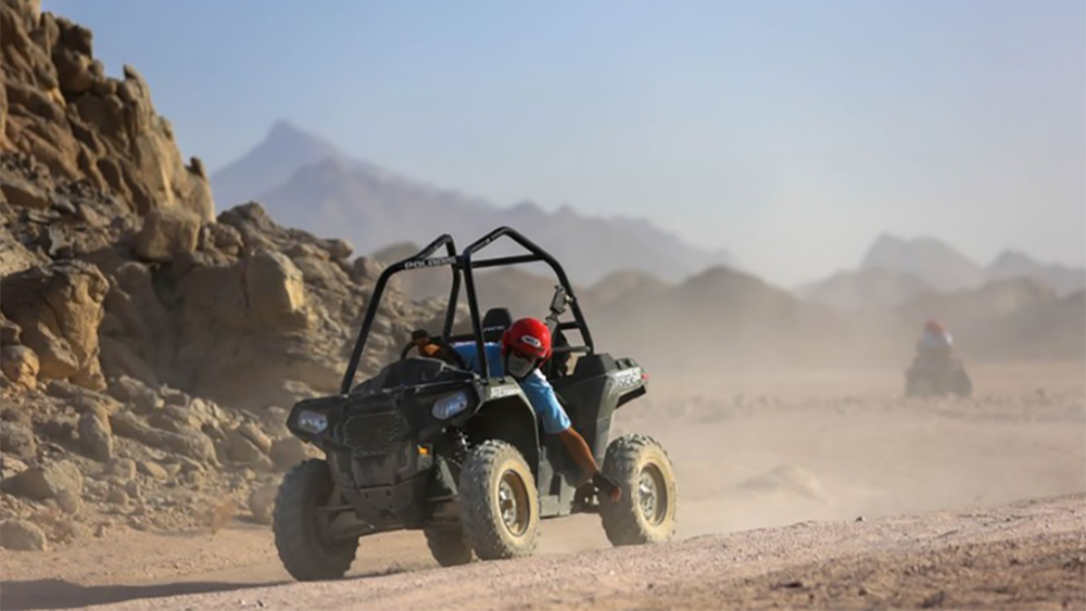 Sharm El Sheikh: Quad Biking trip with Authentic Bedouin Tea | ®ExcursionMania