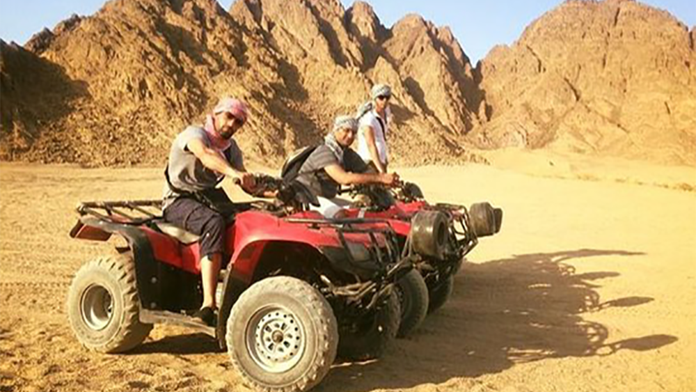 Sharm El Sheikh: Quad Biking, Camel Ride & Bedouin Dinner | ®ExcursionMania