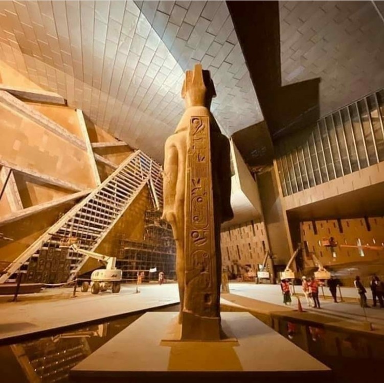From Alexandria Port : Pyramids & the Grand Egyptian Museum | ®ExcursionMania